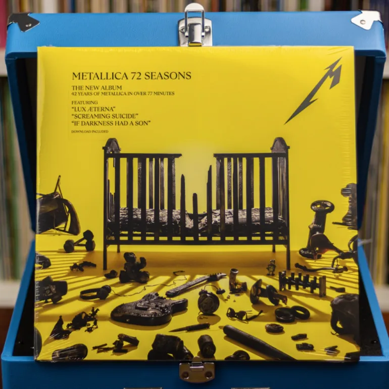 Виниловая пластинка Metallica – 72 Seasons (2LP) 2023