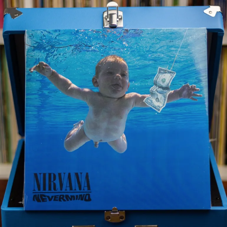 Виниловая пластинка Nirvana — Nevermind (Германия, 1991)