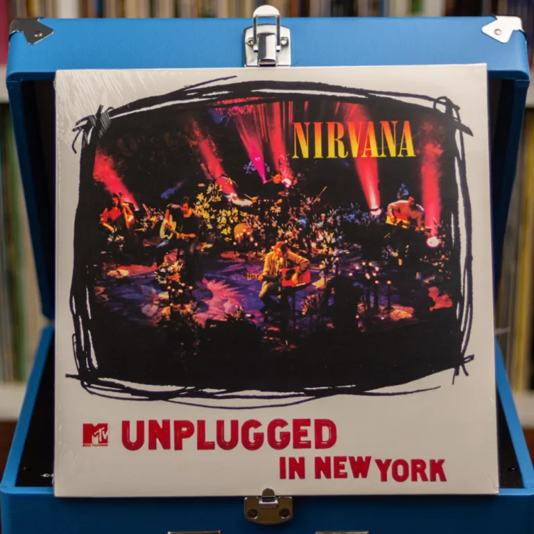 Вінілова платівка Nirvana — MTV Unplugged In New York (1994)