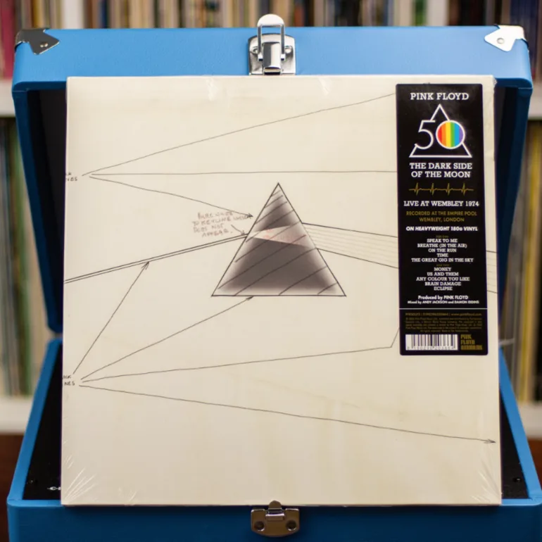 Pink Floyd – The Dark Side Of The Moon (Live At Wembley 1974) вініл