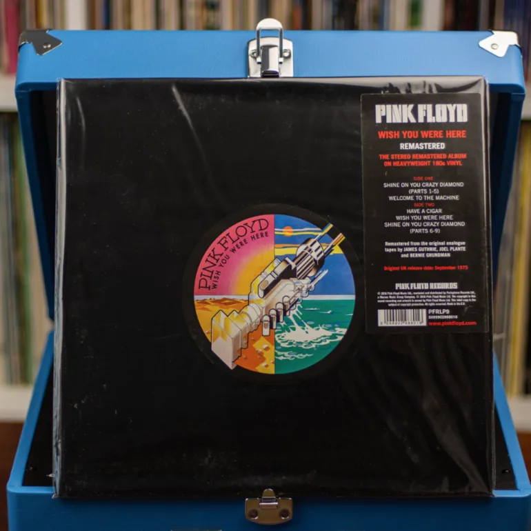 Вінілова платівка Pink Floyd — Wish You Were Here