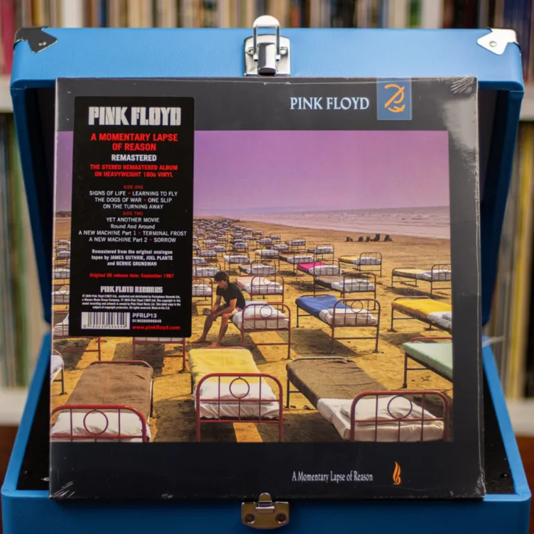 Виниловая пластинка Pink Floyd — A Momentary Lapse Of Reason (1987)