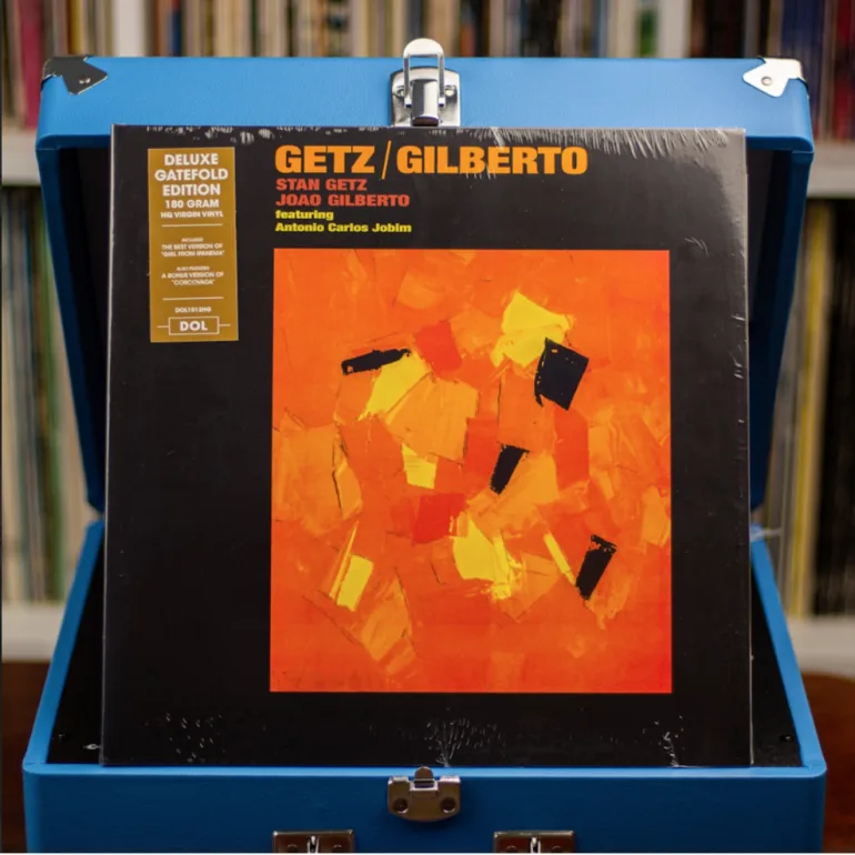 Виниловая пластинка Stan Getz / João Gilberto — Getz / Gilberto (1963)