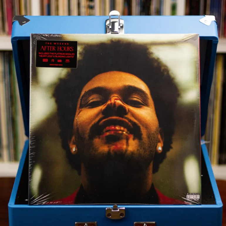 Вінілова платівка The Weeknd – After Hours (2LP), Чехія, 2020 р.