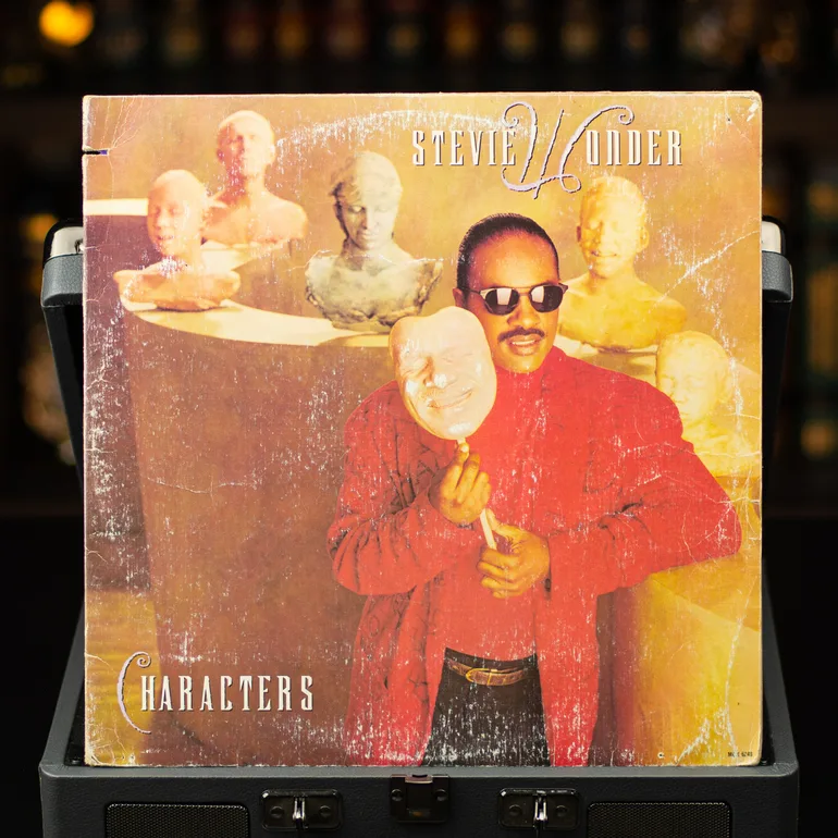 Stevie Wonder — Characters (1987) вінілова платівка