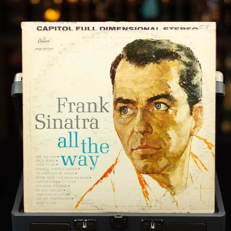 Вінілова платівка Frank Sinatra — All The Way