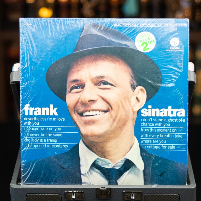 Вінілова платівка Frank Sinatra – Nevertheless I'm In Love With You
