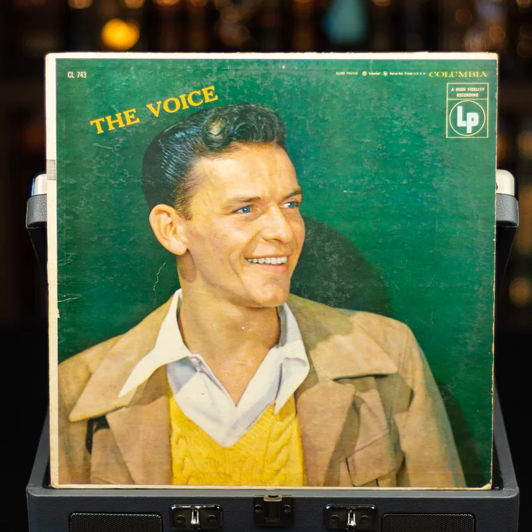 Вінілова платівка Frank Sinatra — The Voice
