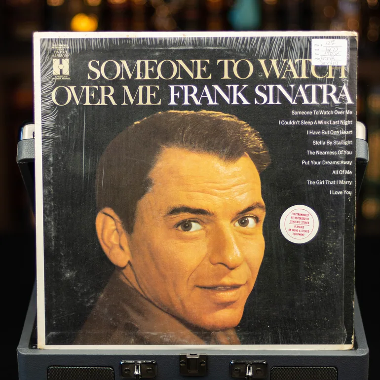 Вінілова платівка Frank Sinatra – Someone To Watch Over Me (джаз)