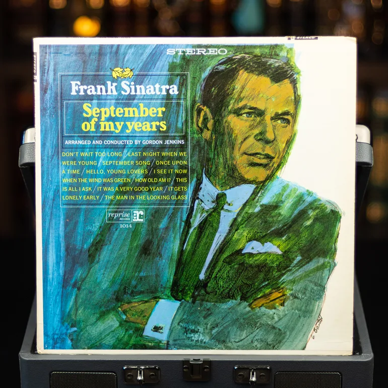 Вінілова платівка Frank Sinatra – September Of My Years (1965)