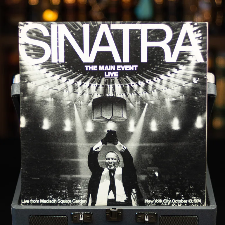 Frank Sinatra – The Main Event Live – вінілова платівка 1974 року