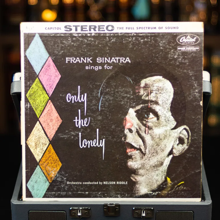 Вінілова платівка Frank Sinatra Sings for Only the Lonely (1958)