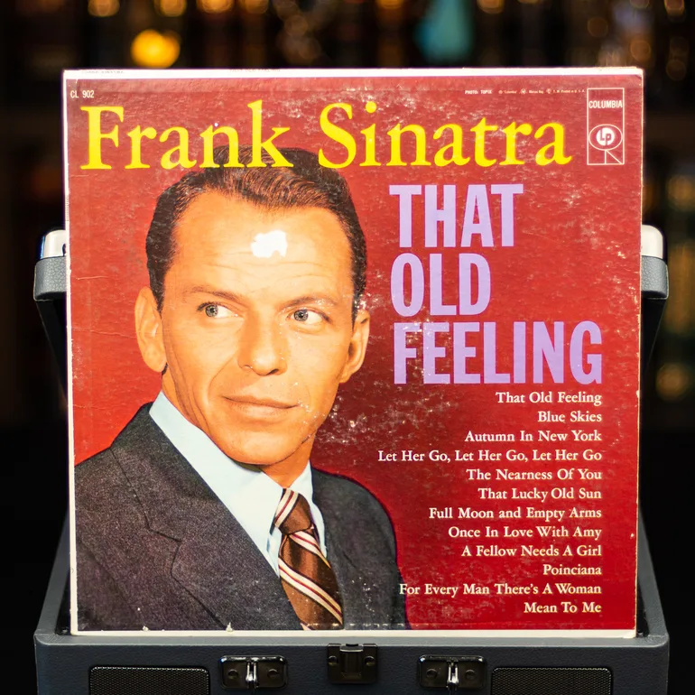 Вінілова платівка Frank Sinatra — That Old Feeling