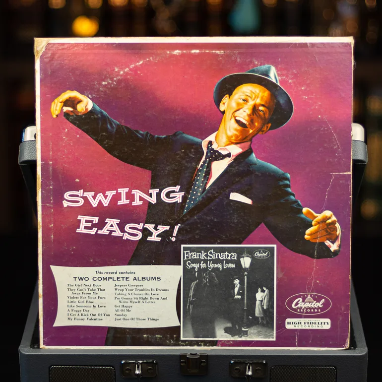 Вінілова платівка Frank Sinatra — Swing Easy!