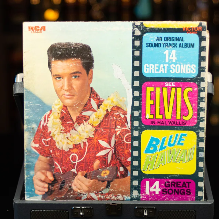 Вінілова платівка Blue Hawaii — Елвіс Преслі