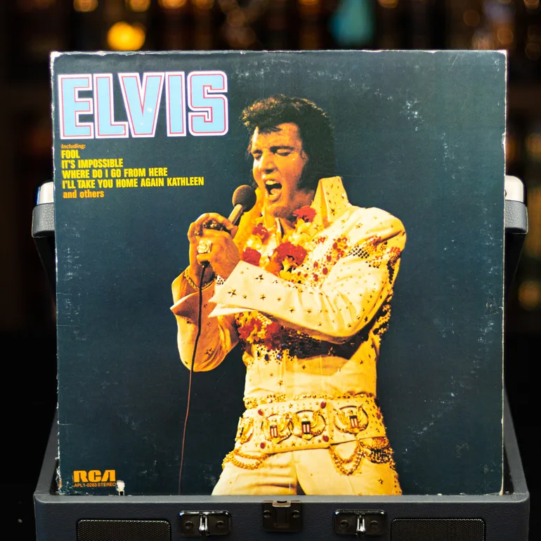 Вінілова платівка Elvis Presley — Elvis (1973 р.)