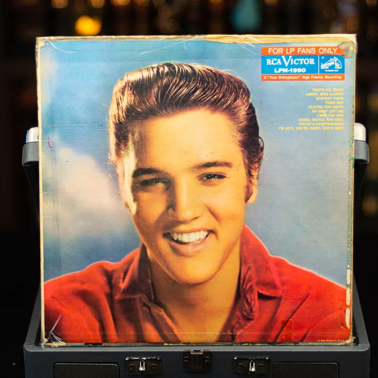 Виниловая пластинка Elvis Presley – For LP Fans Only (1990)