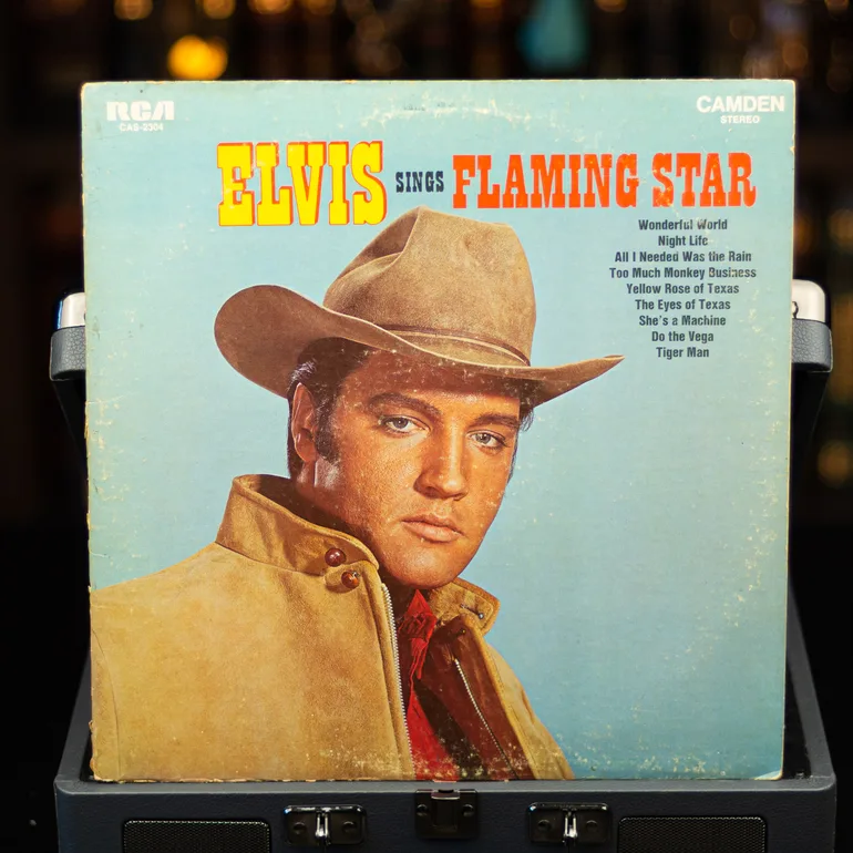 Вінілова платівка Elvis Sings Flaming Star (1969)
