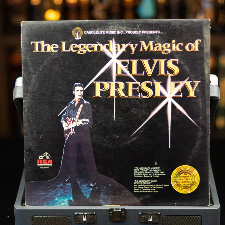 Вінілова платівка Elvis Presley – The Legendary Magic Of Elvis Presley (1980)