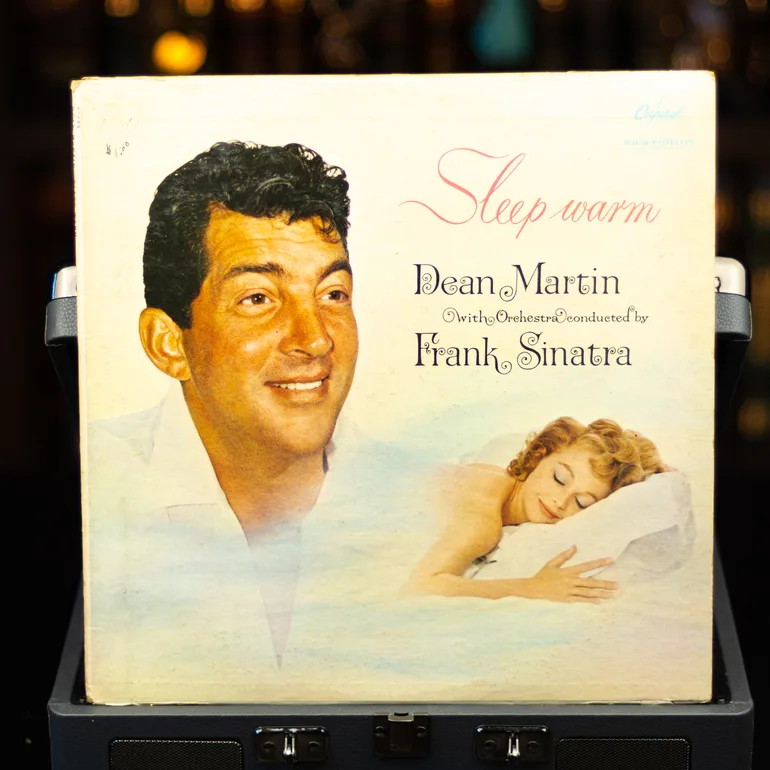 Dean Martin – Sleep Warm (вінілова платівка, 1958)