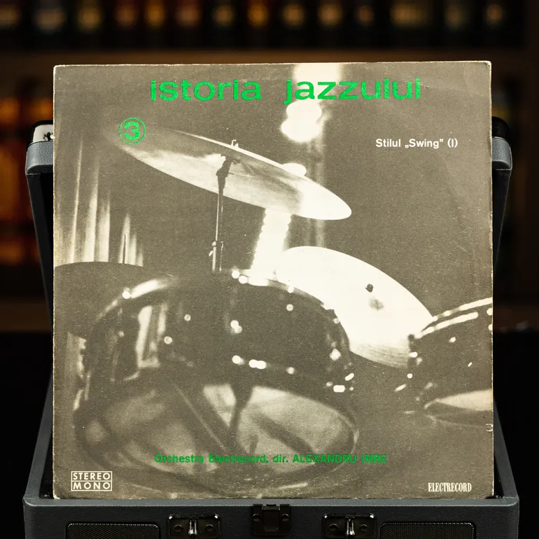 Виниловая пластинка Orchestra Electrecord — Стиль Swing (1977)