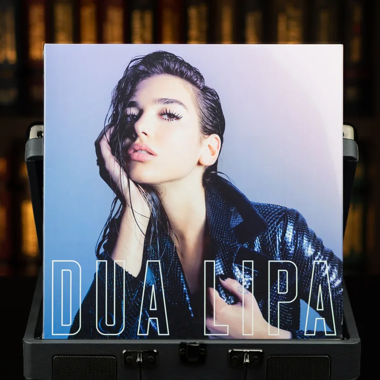 Виниловая пластинка Dua Lipa — одноимённый альбом 2017 года