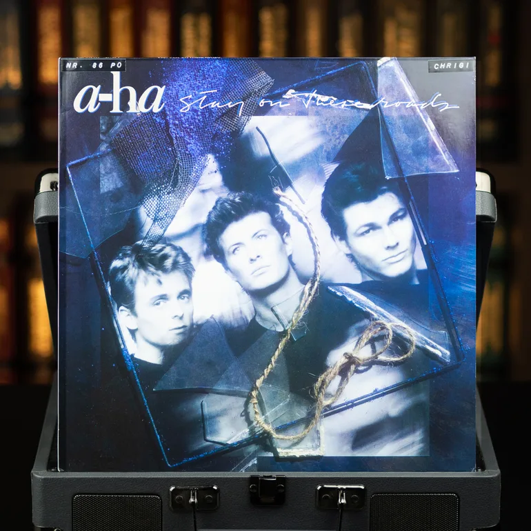 Виниловая пластинка A-ha — Stay On These Roads (1988)