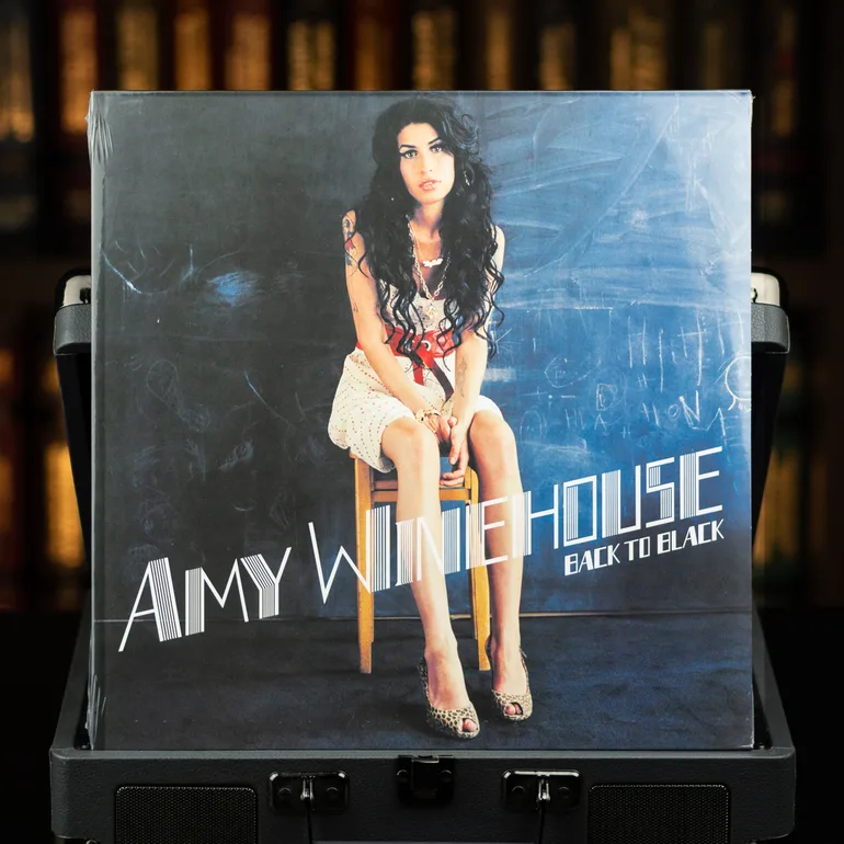 Виниловая пластинка Amy Winehouse — Back To Black (Франция, 2006)