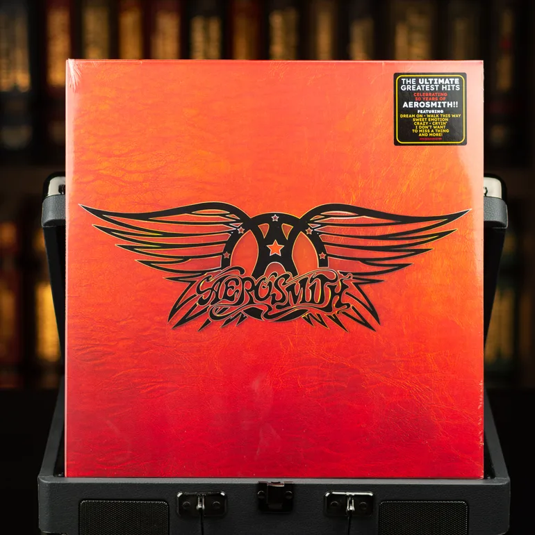 Виниловый диск Aerosmith — Greatest Hits (2023)