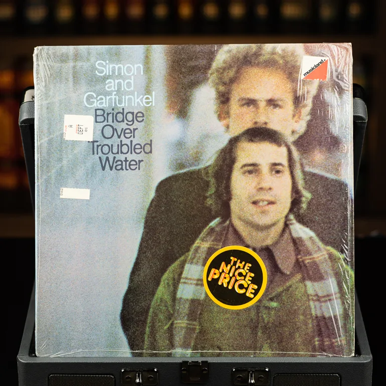 Виниловый альбом Simon & Garfunkel — Bridge Over Troubled Water (1970)