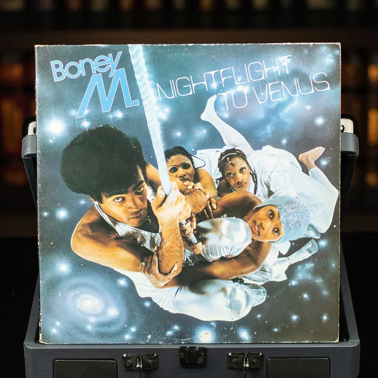 Виниловая пластинка Boney M — Nightflight To Venus (1978)