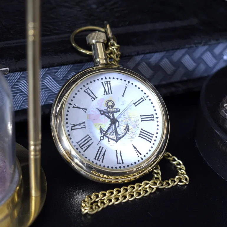 Кишеньковий годинник «Anchor – Sea voyage» від Ross London