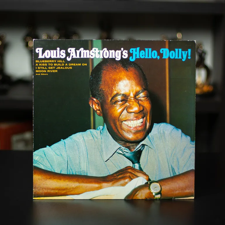 Вінілова платівка Louis Armstrong — Hello, Dolly!
