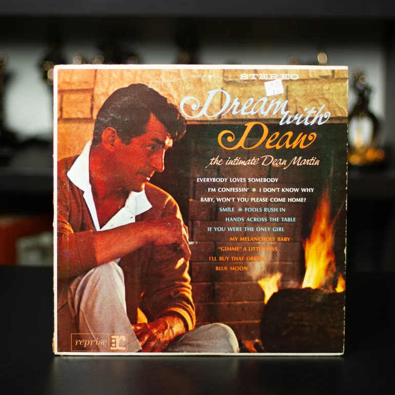 Dean Martin – Dream With Dean (1964) вінілова платівка
