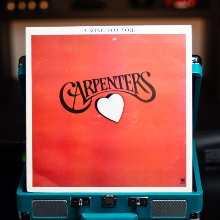 Платівка Carpenters — A song for you (1972)