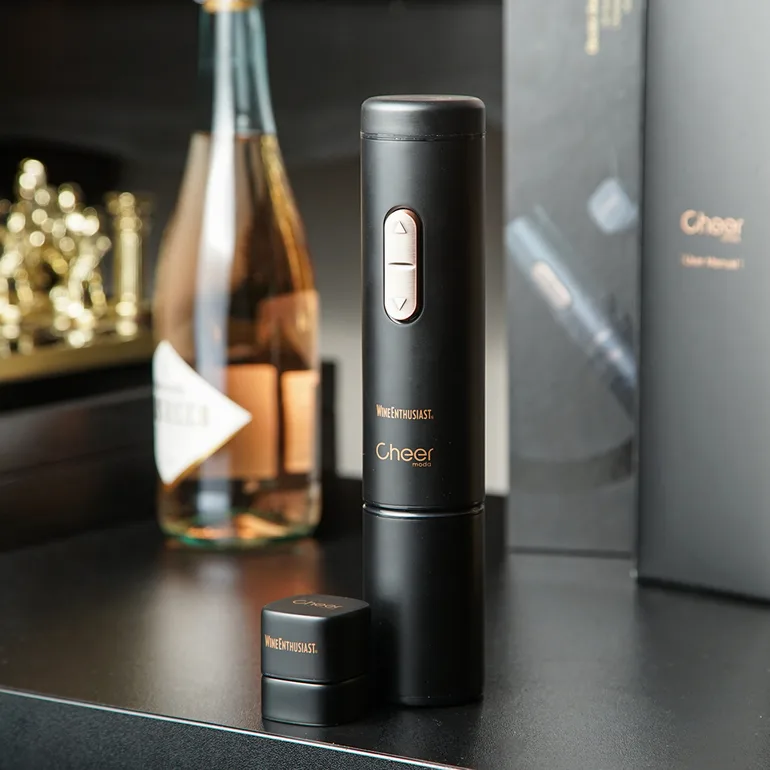 Електричний штопор Splashes of Champagne для шампанського, Wine Enthusiast