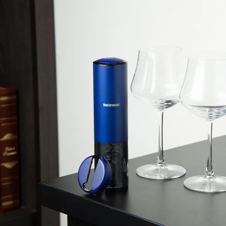 Автоматический электроштопор для вина от Wine Enthusiast