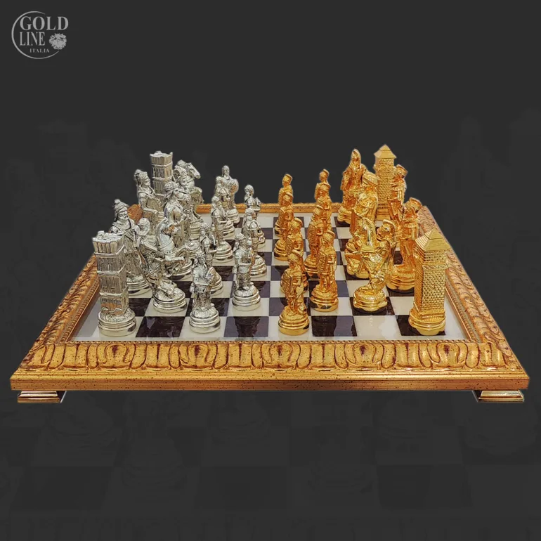Шахи «The battle of the Romans with the barbarians»