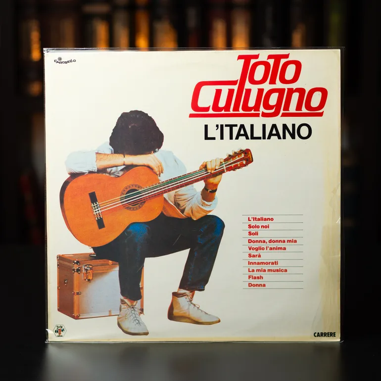 Вінілова платівка Toto Cutugno — L'Italiano (1983)