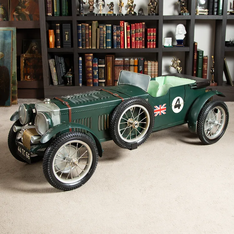 Металева модель Bentley Blower 1929 — колекційний декор від Nitsche