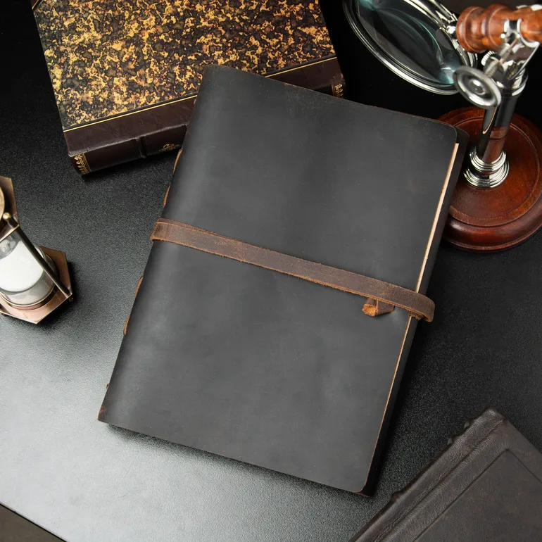 Блокнот Cahier зі шкіри буйвола — преміальний аксесуар