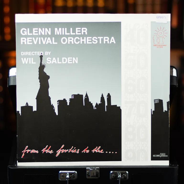 Виниловая пластинка Glenn Miller Revival Orchestra (1985)
