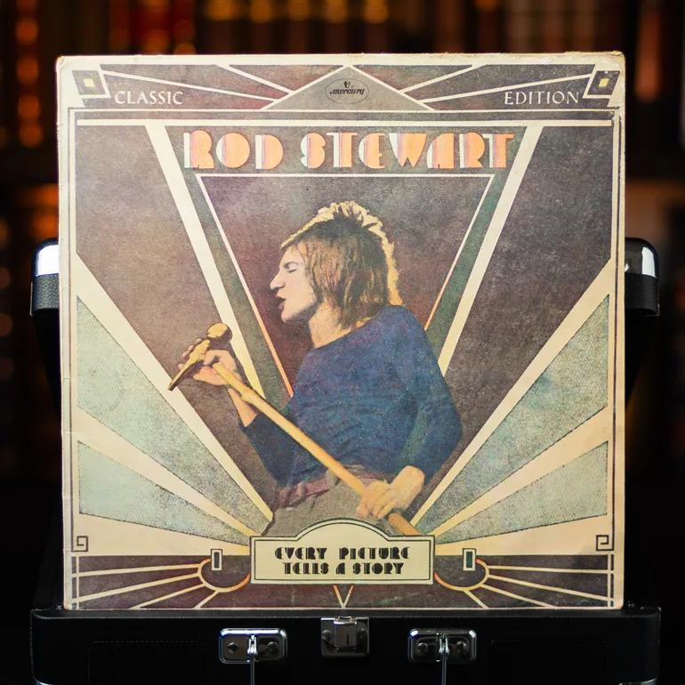 Вінілова платівка Rod Stewart — Every Picture Tells A Story, 1971 р.