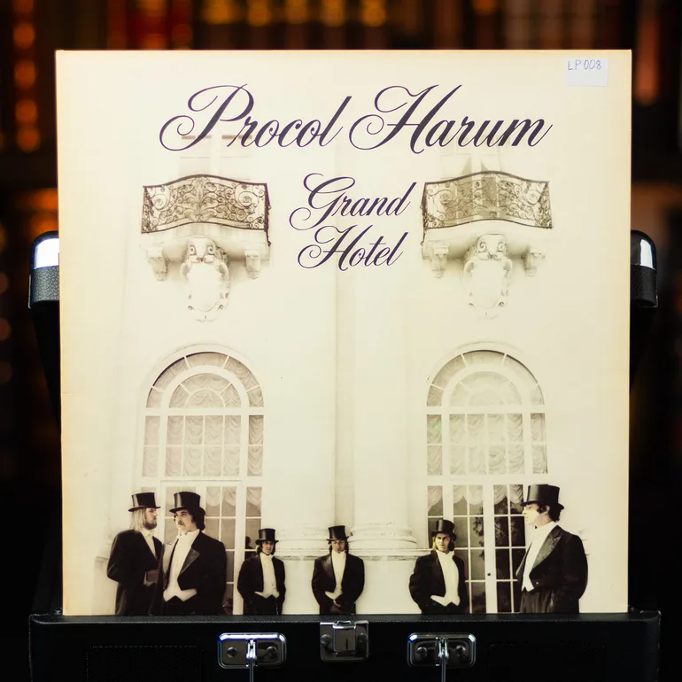 Вінілова платівка Procol Harum – Grand Hotel (1973)