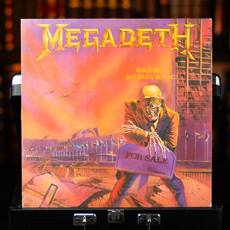 Вінілова платівка Megadeth – Peace Sells... But Who's Buying? (1986)