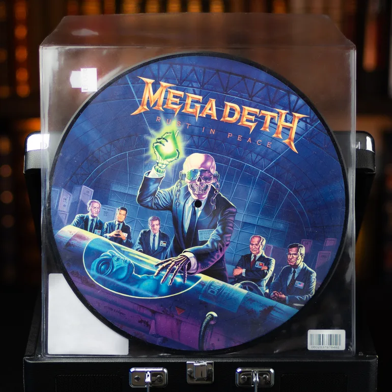 Вінілова платівка Megadeth: Rust in Peace (Picture Disc)