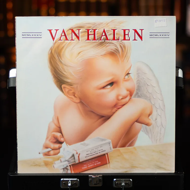 Вінілова платівка Van Halen – 1984