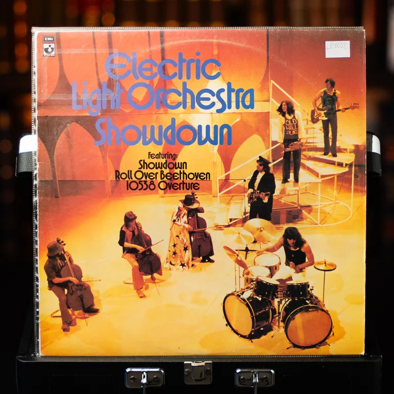 Виниловая пластинка Electric Light Orchestra — Showdown (1973)