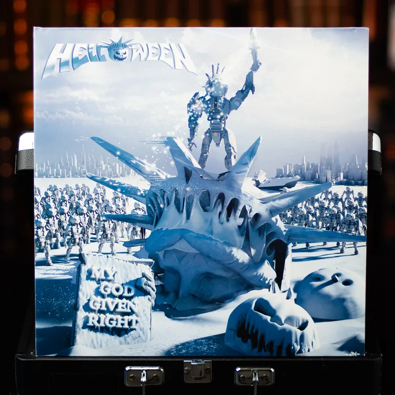 Вініл Helloween — My God Given Right (2015)