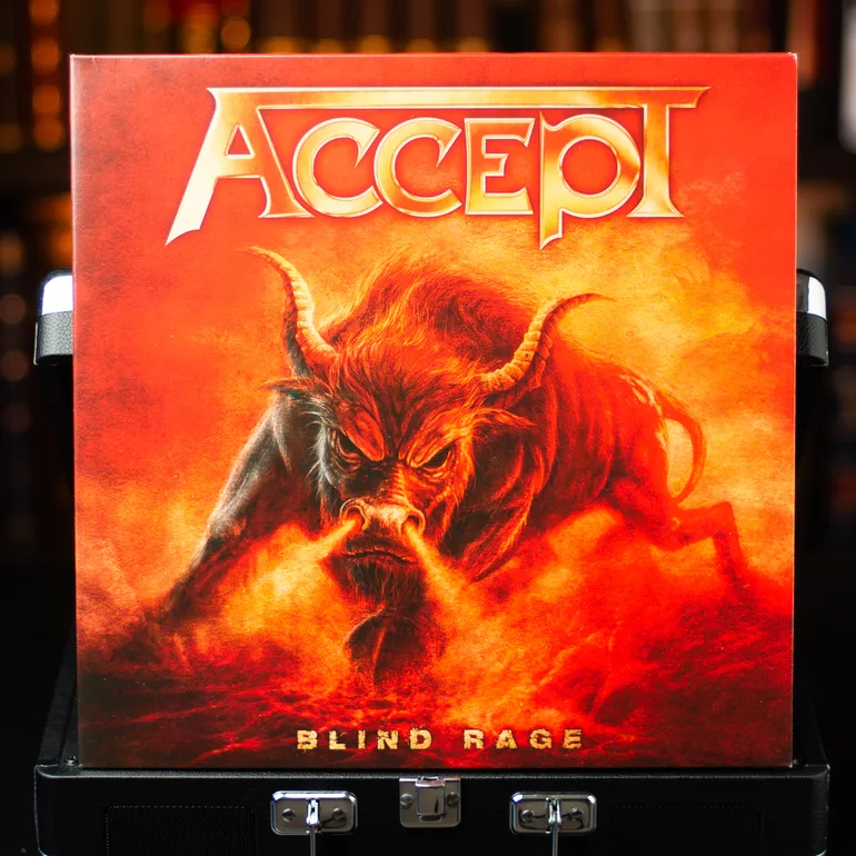 Вінілова платівка Accept — Blind Rage (2LP, 2014)